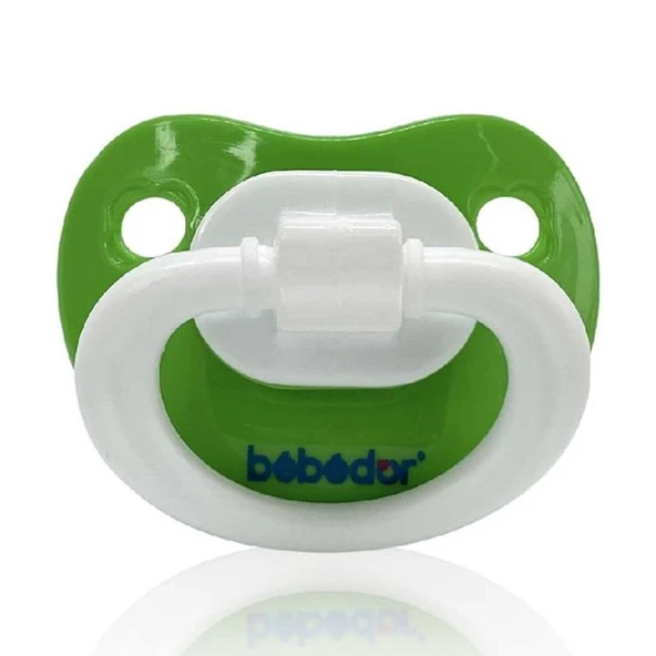 Bebedor Classic Damaklı Silikon Emzik No:3 18+ Ay