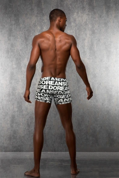 Doreanse Yazı, Baskılı Erkek Boxer 1896 - Resim 2