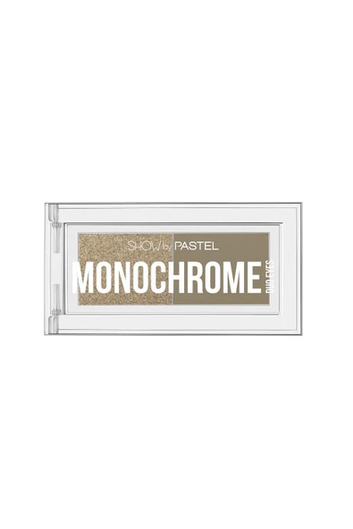 SHOW BY PASTEL Monochrome Duo Eyes Ikili Far Paleti 23 First Harvest - 7