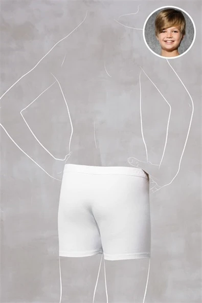 Doreanse Erkek Çocuk Boxer 550 - 4