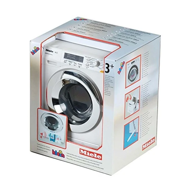 Miele Oyuncak Sesli Işıklı Çamaşır Makinesi - 12