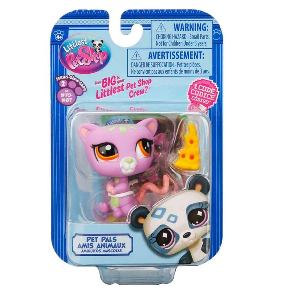 Littlest Pet Shop Minişler Tekli Paket S2 – Fare 00522-G7-86
