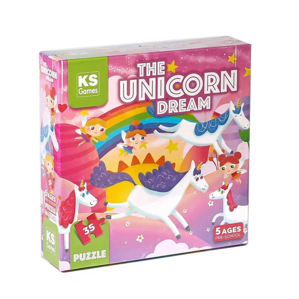 PRS 32710 The Unicorn Dream Pre School Puzzle -Puzzle