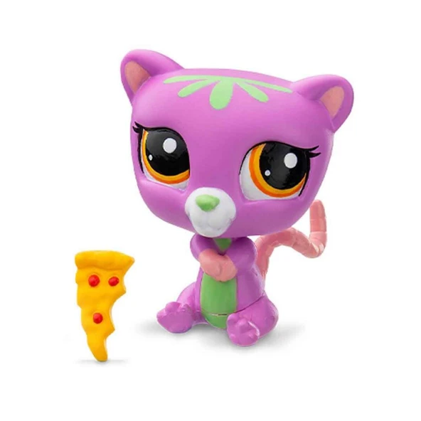 Littlest Pet Shop Minişler Tekli Paket S2 – Fare 00522-G7-86 - 2