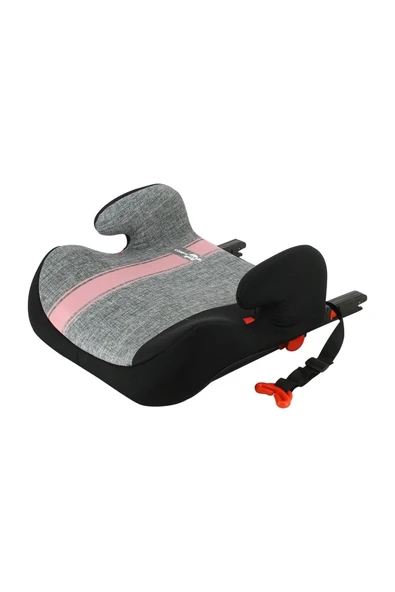 Comfort Isofixli Yükseltici 15-36kg Oto Koltuğu - Pink Line