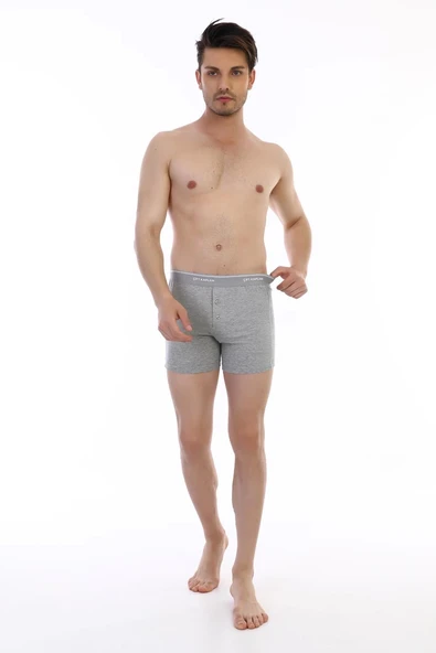 Çift Kaplan 880 Elastanlı Erkek Boxer - 3