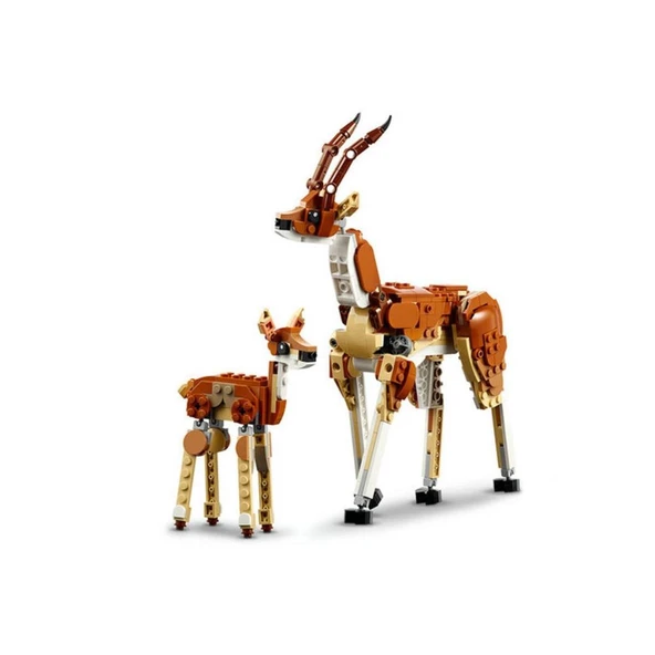 31150 LEGO® Creator 3’ü1 arada Vahşi Safari Hayvanları 780 parça +9 yaş - 9