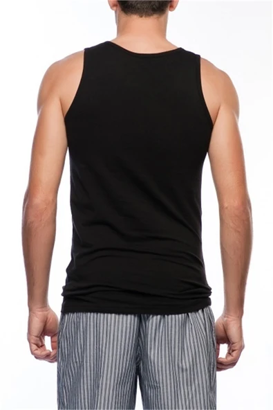 708 Erkek Likralı Atlet - Resim 5