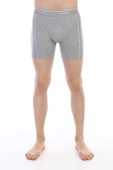 Çift Kaplan 855 Uzun Erkek Boxer - Resim 5