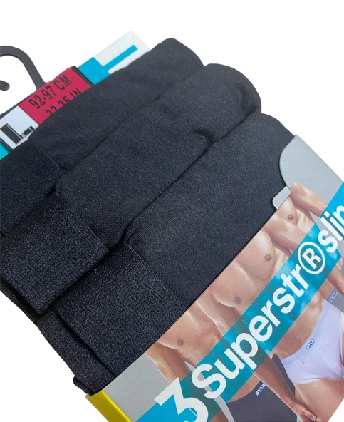 Star 109 Erkek 3'lü Modal Slip - Resim 4