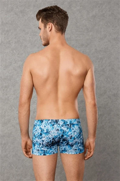 Doreanse Erkek Modal  Baskılı  Boxer 1805 - Resim 4