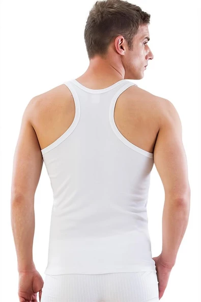 Beyaz Emay 12320 Rambo Atlet - Resim 4