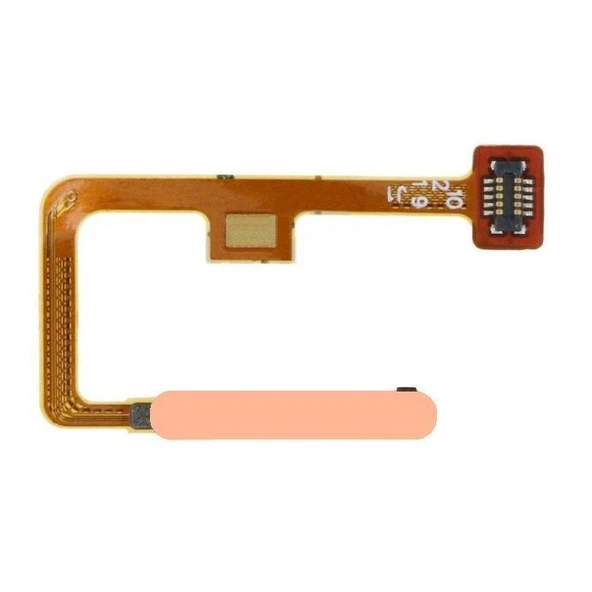 Xiaomi Mi 11 Lite 5g Uyumlu On Off Yan Tuş Parmak İzi Filmli M2101K9G - 5
