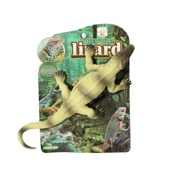 HJ058-1 PVC Vantuzlu Duvar Kertenkelesi -Birliktoys - 3