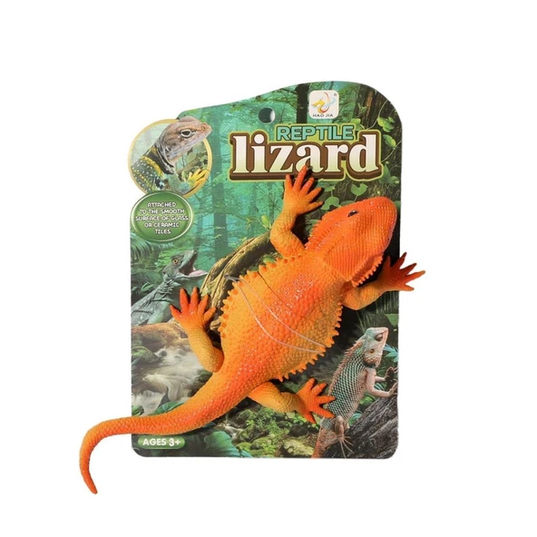 HJ058-1 PVC Vantuzlu Duvar Kertenkelesi -Birliktoys - 2