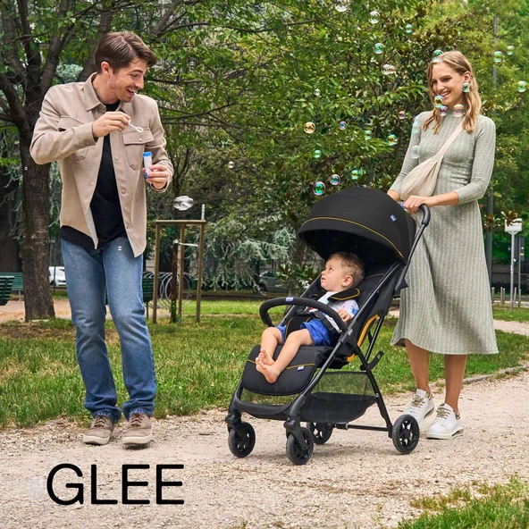 Chicco Glee Bebek Arabası - Uneven Siyah - 2