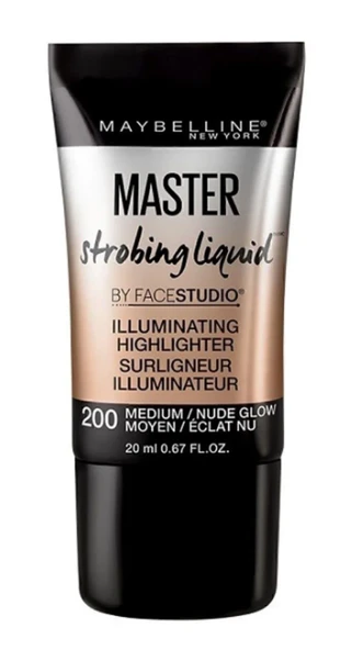 Maybelline New York Master Strobing Likit Aydınlatıcı - 200 Koyu Ton - 1