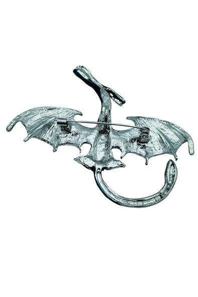 Mavi Ejderha Broş - Resim 4