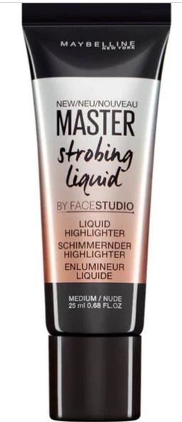 Maybelline New York Master Strobing Likit Aydınlatıcı - 200 Koyu Ton - 3