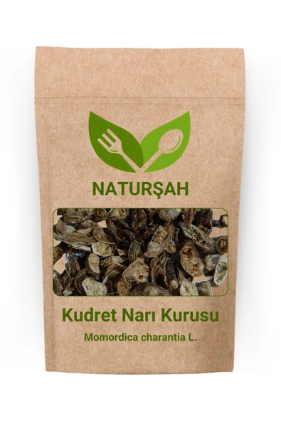Naturşah Kudret Narı Kurusu (Momordica charantia L.) 50 Gr