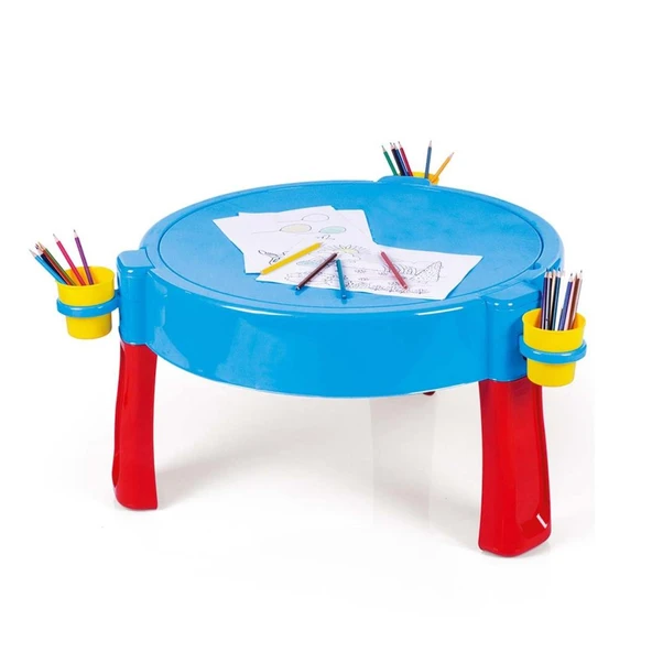 Dolu Su ve Kum Aktivite Masası - Resim 6