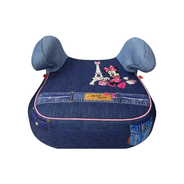 Migo15-36kg Lux Oto Koltuğu Yükseltici - Bluejean Minnie