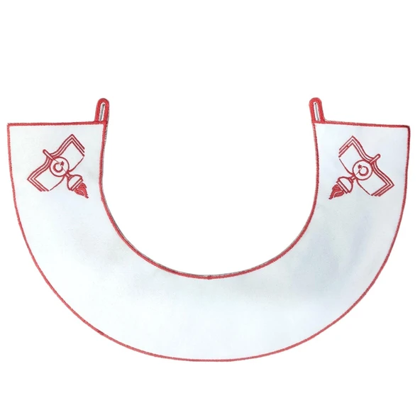 Erkek Çocuk Okul Önlük Yakası Nakışlı BGL-ST04208 - 5