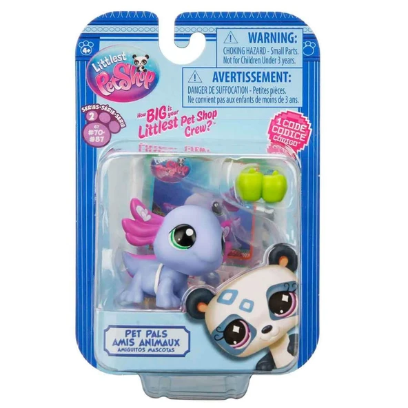 Littlest Pet Shop Minişler Tekli Paket S2 – Axoloti 00522-G7-80