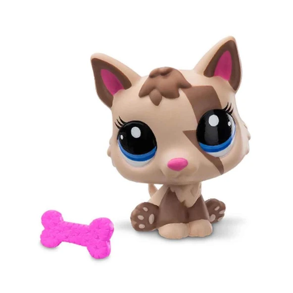 Littlest Pet Shop Minişler Tekli Paket S2 – Köpek 00522-G7-73