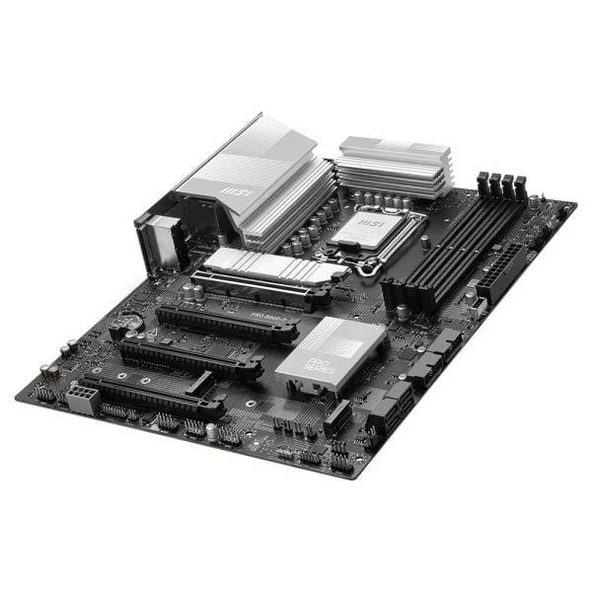 MSI PRO B860-P DDR5 HDMI-DP PCIE 5.0 1851P ATX - Resim 3