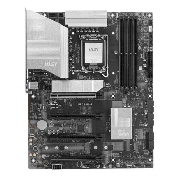 MSI PRO B860-P DDR5 HDMI-DP PCIE 5.0 1851P ATX - Resim 2