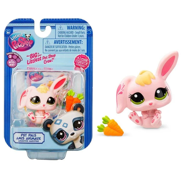 Littlest Pet Shop Minişler Tekli Paket S2 – Tavşan 00522-G7-76