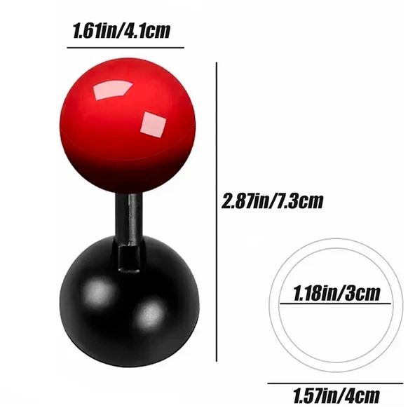 Oto Start Stop Kapağı Motor Çalıştırma Joystik Düğmesi Tek Hareket Motor Başlatma ve Durdurma Düğmesi - 3