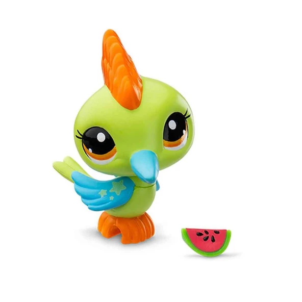 Littlest Pet Shop Minişler Tekli Paket S2 – Ağaçkakan 00522-G7-75 - 2