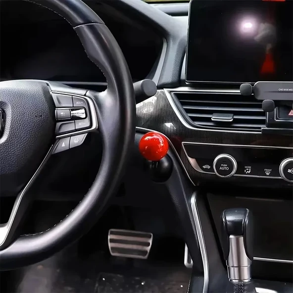 Oto Start Stop Kapağı Motor Çalıştırma Joystik Düğmesi Tek Hareket Motor Başlatma ve Durdurma Düğmesi - 2