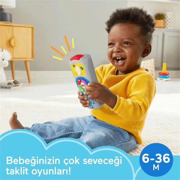 FisherPriceEğiticiKöpekçiğinUzaktanKumandası - 8