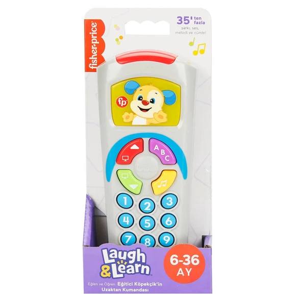 FisherPriceEğiticiKöpekçiğinUzaktanKumandası - 5
