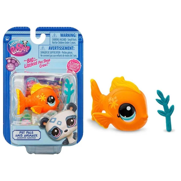 Littlest Pet Shop Minişler Tekli Paket S2 – Balık 00522-G7-72