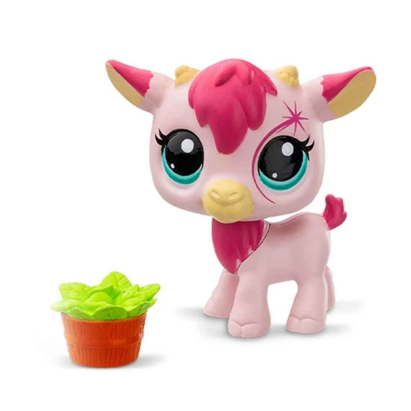 Littlest Pet Shop Minişler Tekli Paket S2 – Keçi 00522-G7-84 - 2