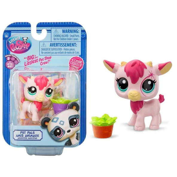 Littlest Pet Shop Minişler Tekli Paket S2 – Keçi 00522-G7-84