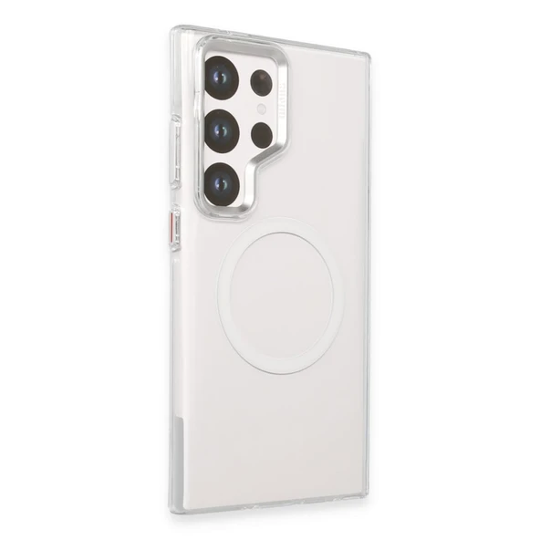 Peeq Samsung Galaxy S24 Ultra Crystal Telefon Kılıfı