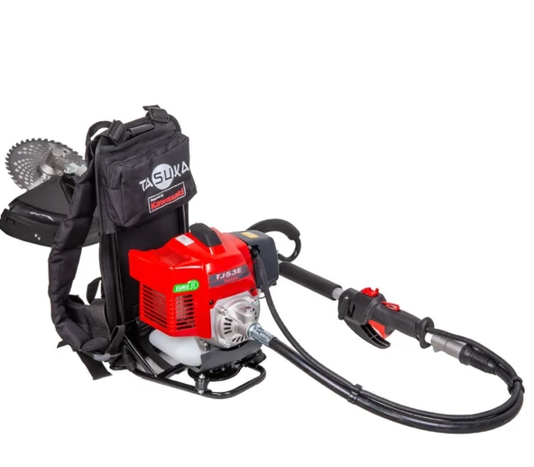 Kawasaki Tj53 E Tasuka EURO5 Motorlu Sırt Tırpan - Resim 2