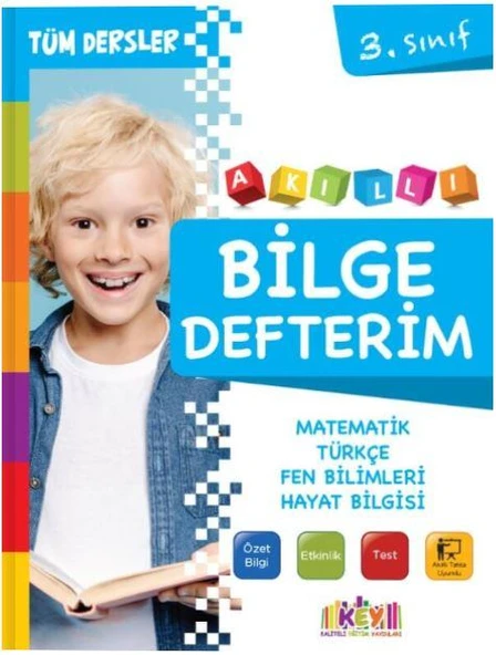 3.Sınıf Tüm Dersler Akıllı Bilge Defterim