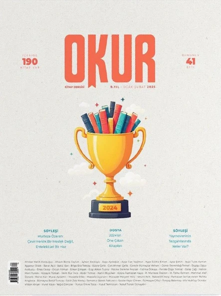 Okur Kitap Dergisi 41.Sayı Ocak-Şubat 2025