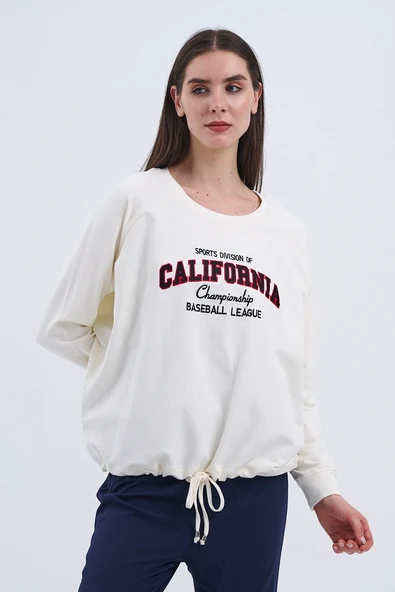 Trend Kadın’dan Yeni Sezonun Gözdesi  Sweatshirt - Resim 11