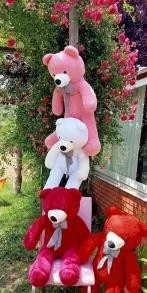 OYUNCAK PELUŞ AYI 80 CM KURDELALI