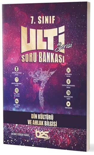 7. Sınıf Din Kültürü ve Ahlak Bilgisi Ulti Soru Bankası Bes yayınları