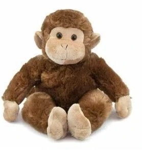 SEVİMLİ EĞLENCELİ PELUŞ MAYMUN