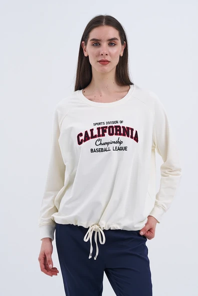 Trend Kadın’dan Yeni Sezonun Gözdesi  Sweatshirt - Resim 7