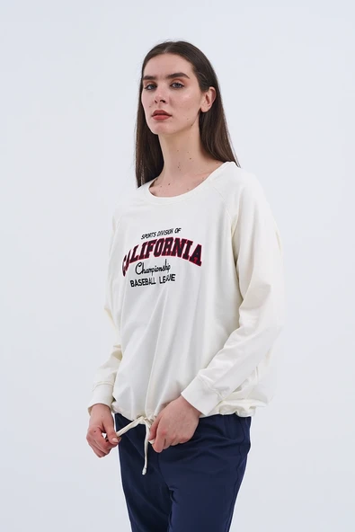 Trend Kadın’dan Yeni Sezonun Gözdesi  Sweatshirt - Resim 10